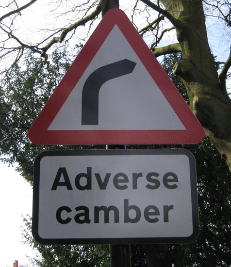 adverse camber