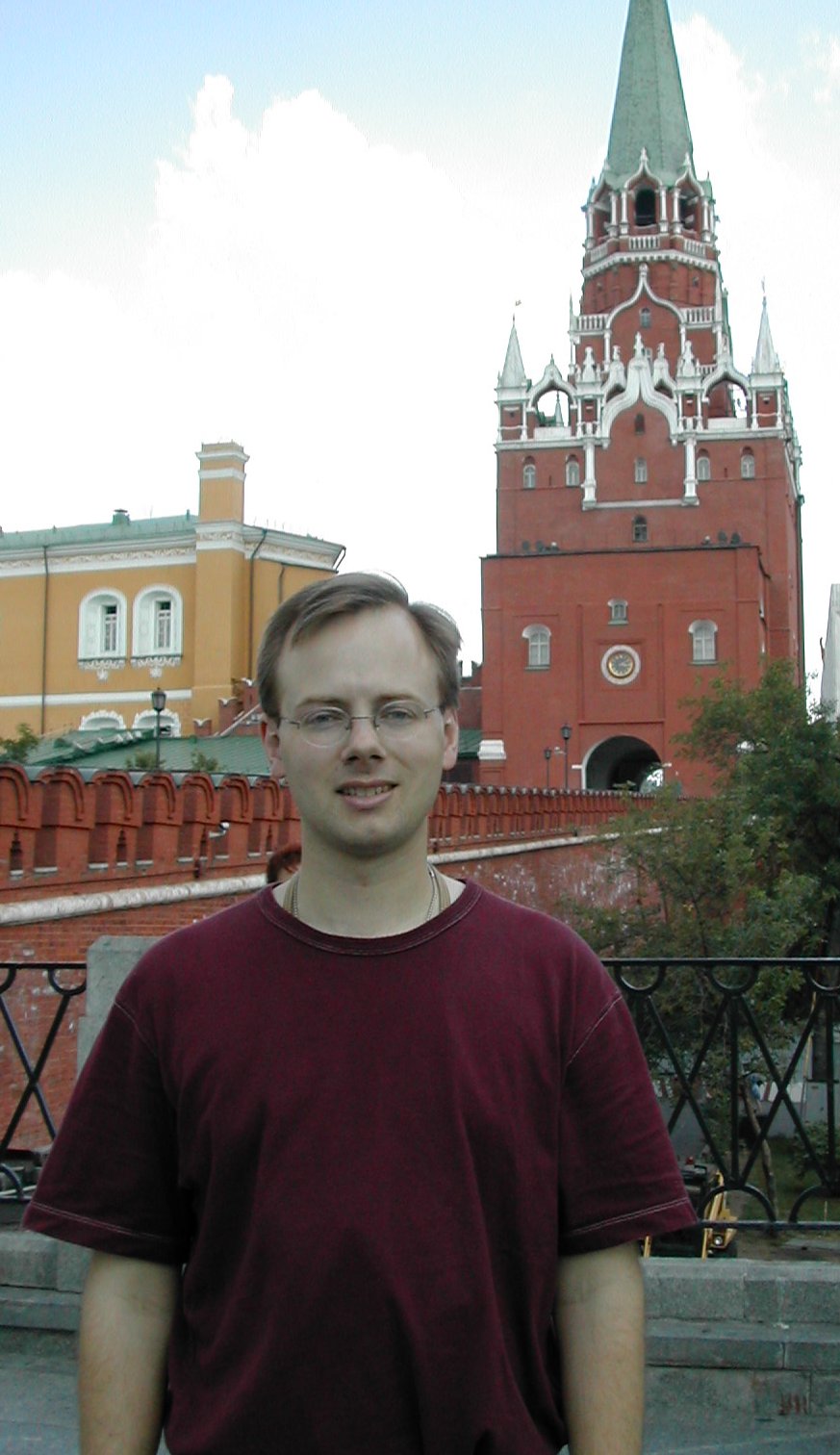 Nathan at the Kremlin